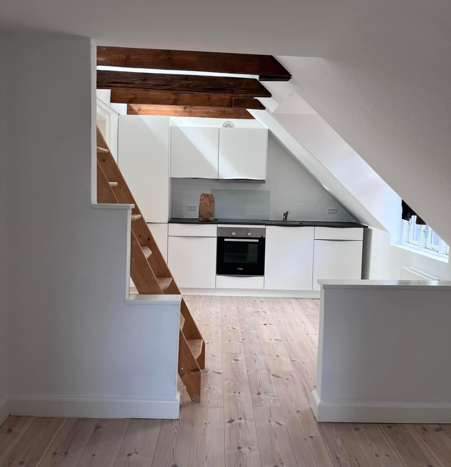 Loftslejlighed · Aarhus C